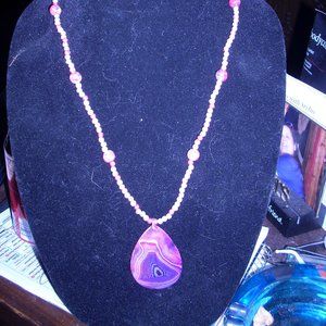 Semi Precious Gemstone Necklace